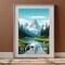 Glacier National Park Poster, Travel Art, Office Poster, Home Decor | S3 product 4